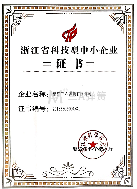 浙江省科技型中小企业证书.jpg